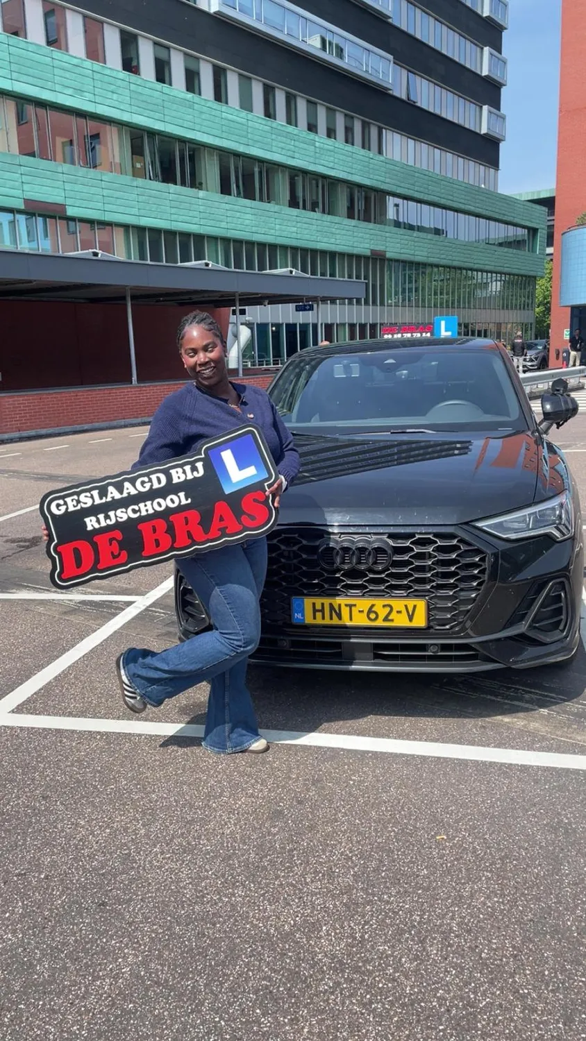 Rijbewijs gehaald De Bras