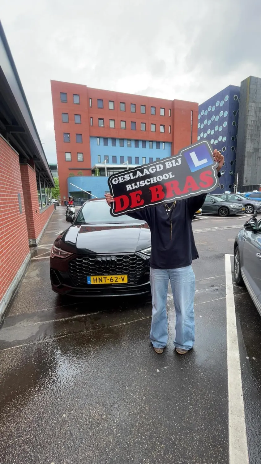Geslaagd in Den Haag
