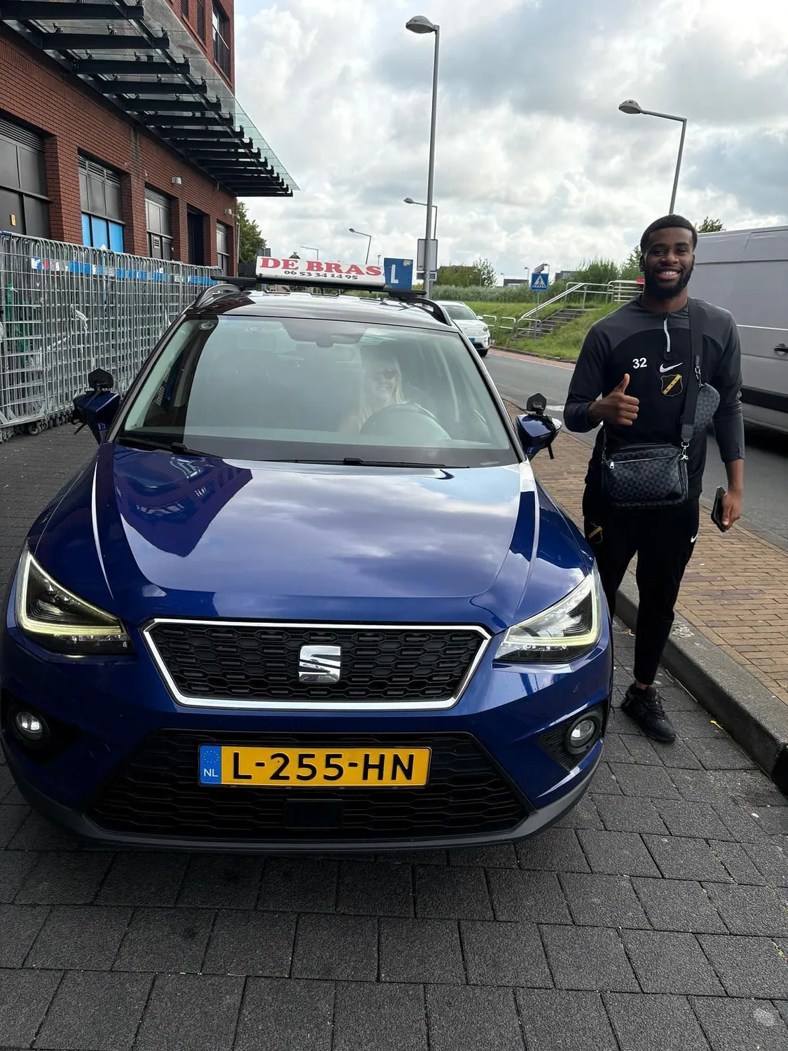 Rijexamen succesvol gehaald