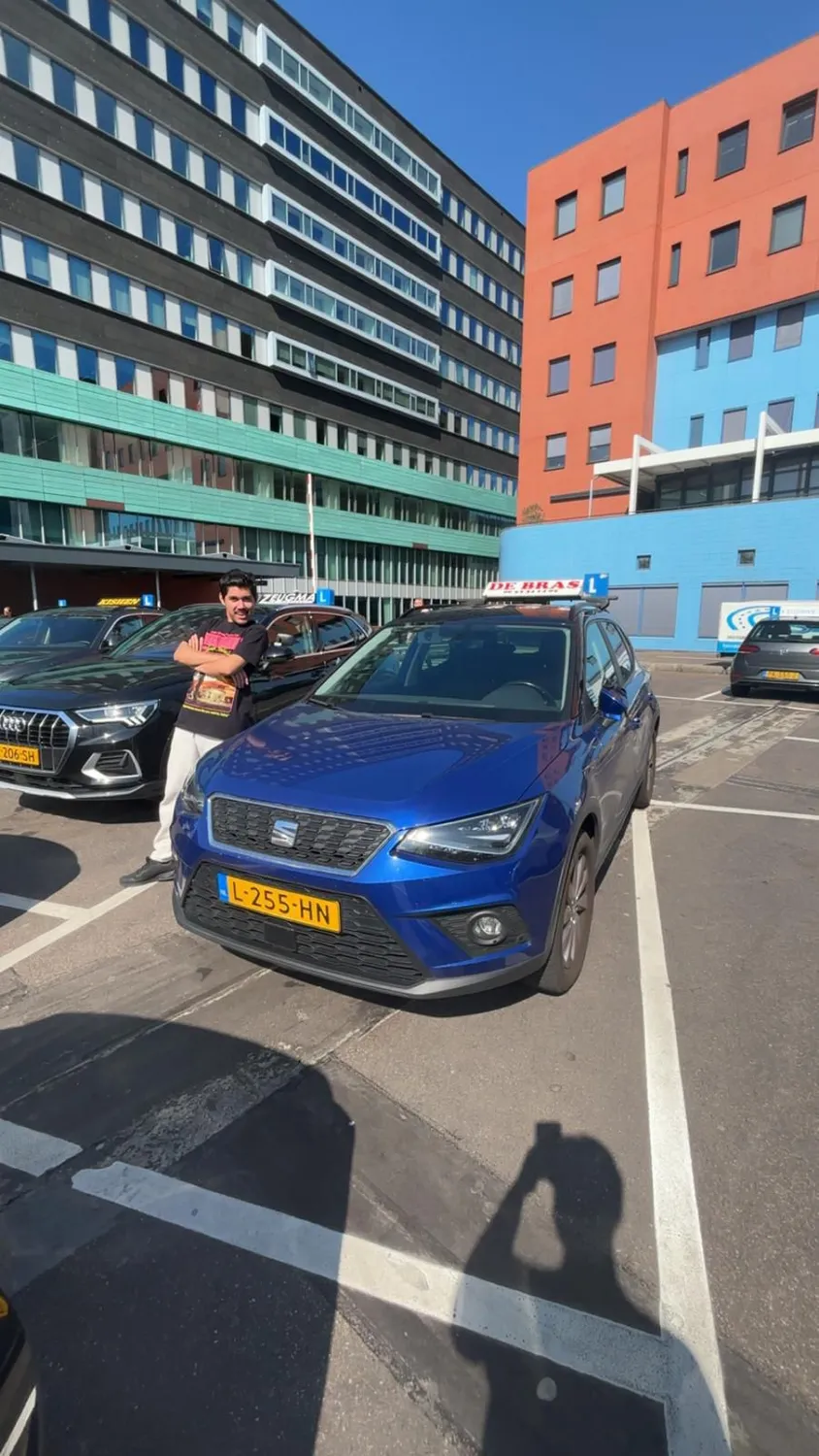 Trotse geslaagde