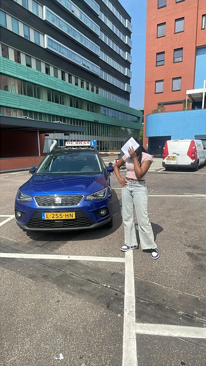Geslaagde kandidaat Zoetermeer