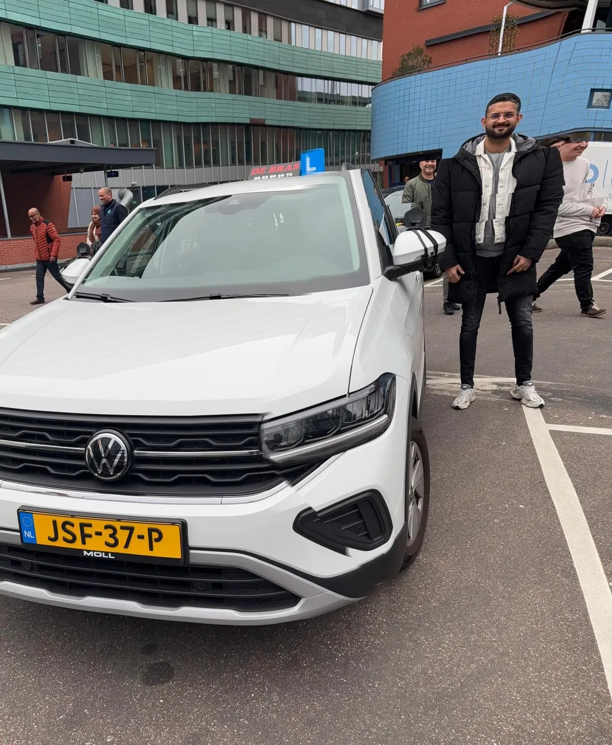 Rijbewijs B gehaald
