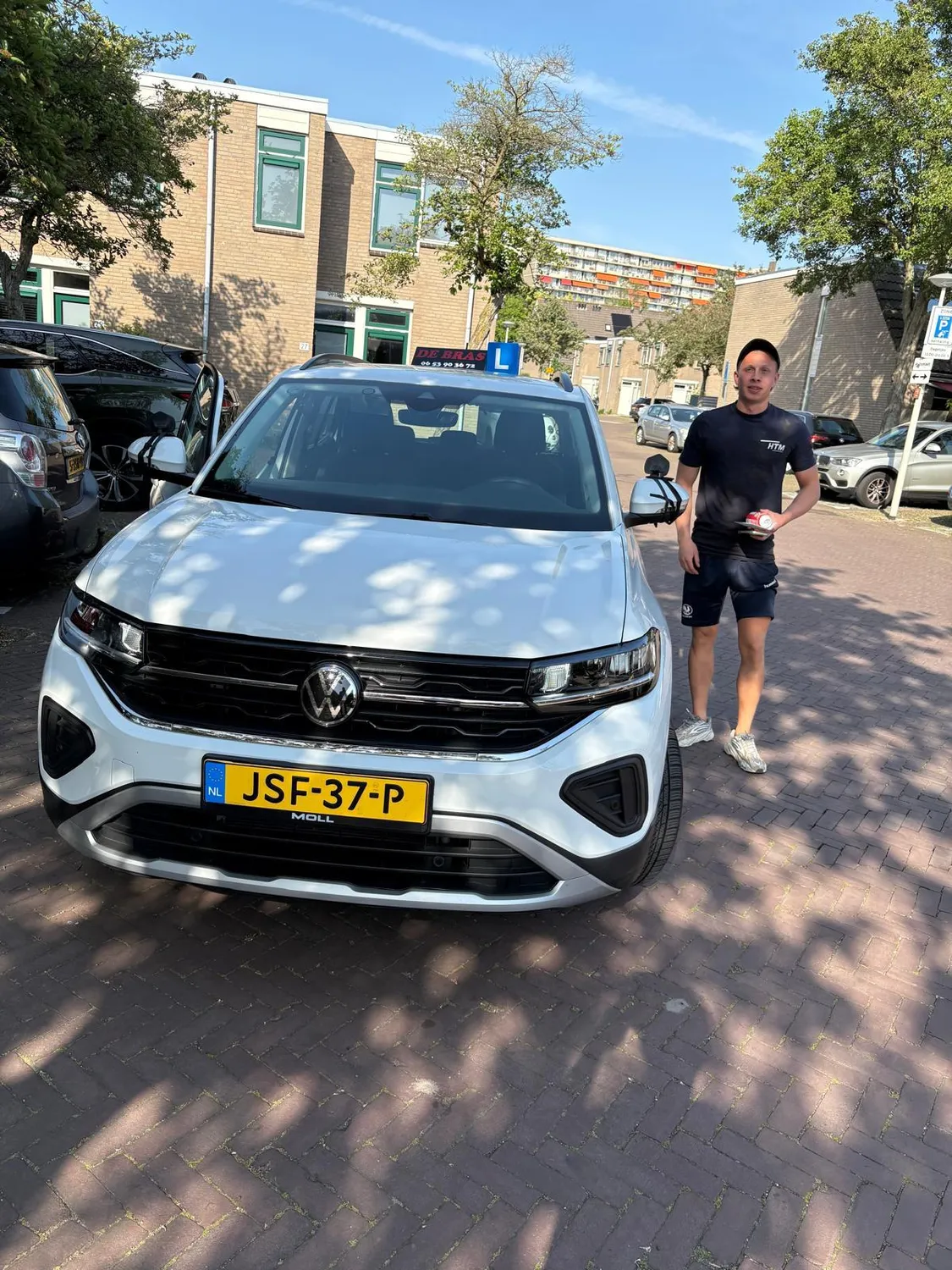 Geslaagde kandidaat Den Haag