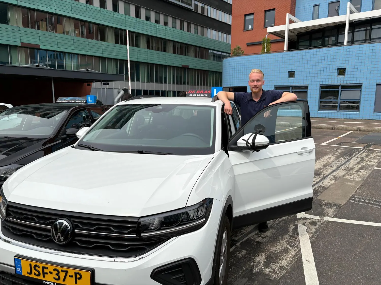 Rijopleiding geslaagd