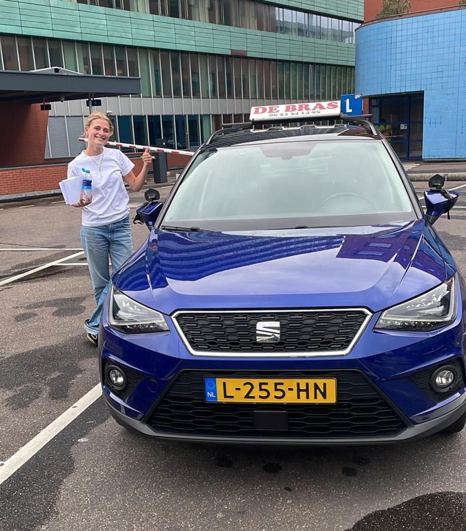 Instructeur Rijschool de Bras