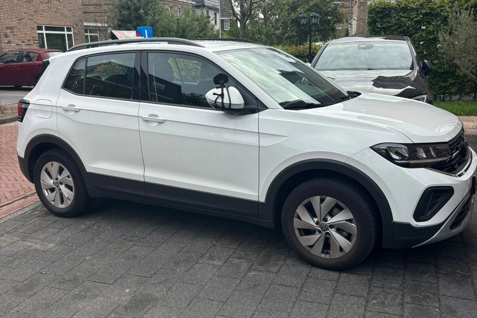 Volkswagen T-Cross Lesauto Rijschool de Bras